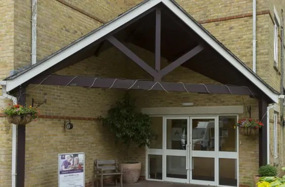 Elizabeth Court - An outside view of the home